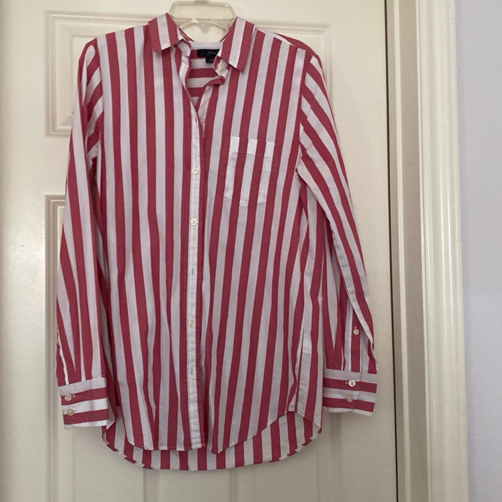 *J Crew Button Down Top